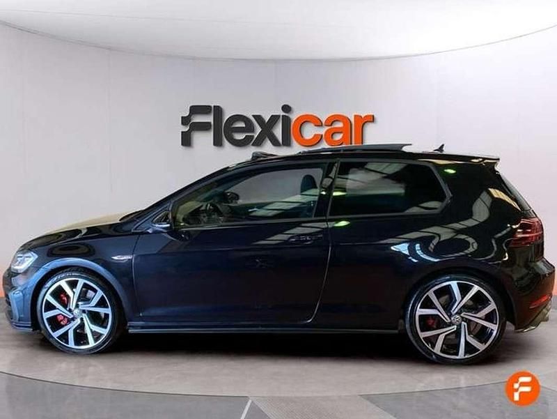 Usado VW Golf VII GTI 245 CV (180 kW) 2017 Negro Utilitario