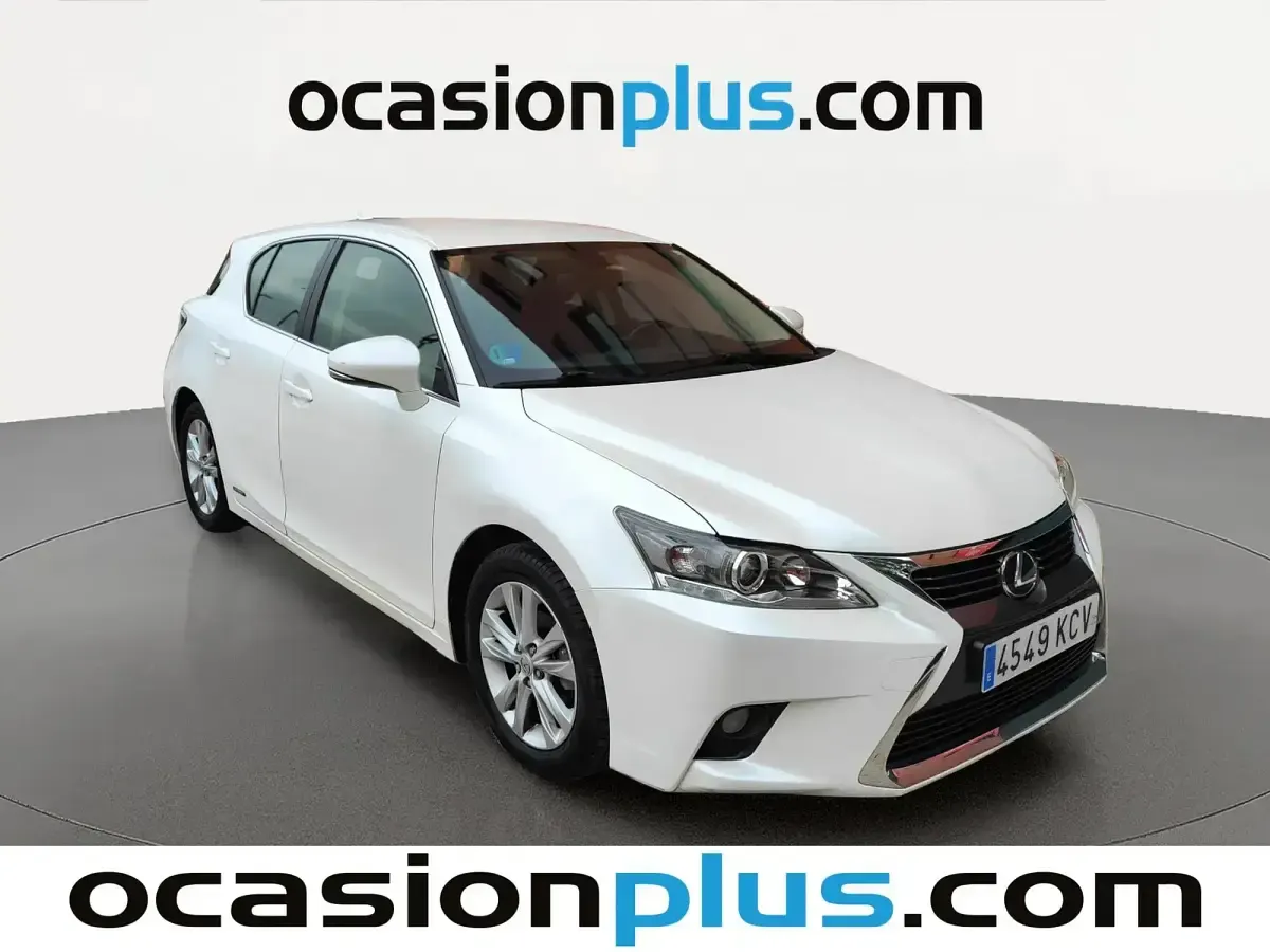 Usado Lexus CT200h Business Edition 136 CV (100 kW) 2017 Blanco