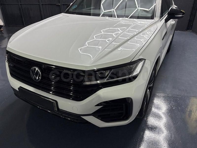 Usado VW Touareg R-line 286 CV (210 kW) 2021 Blanco SUV
