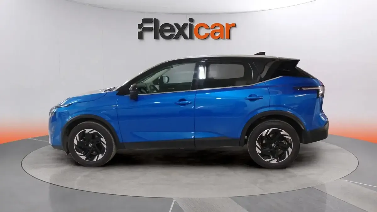 Usado Nissan Qashqai N-Connecta 140 CV (102 kW) 2024 Azul SUV