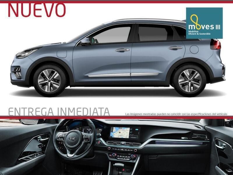 Azul Nuevo 2025 Kia Niro SUV | 40.900 € (Caro) - Imagen 1/4