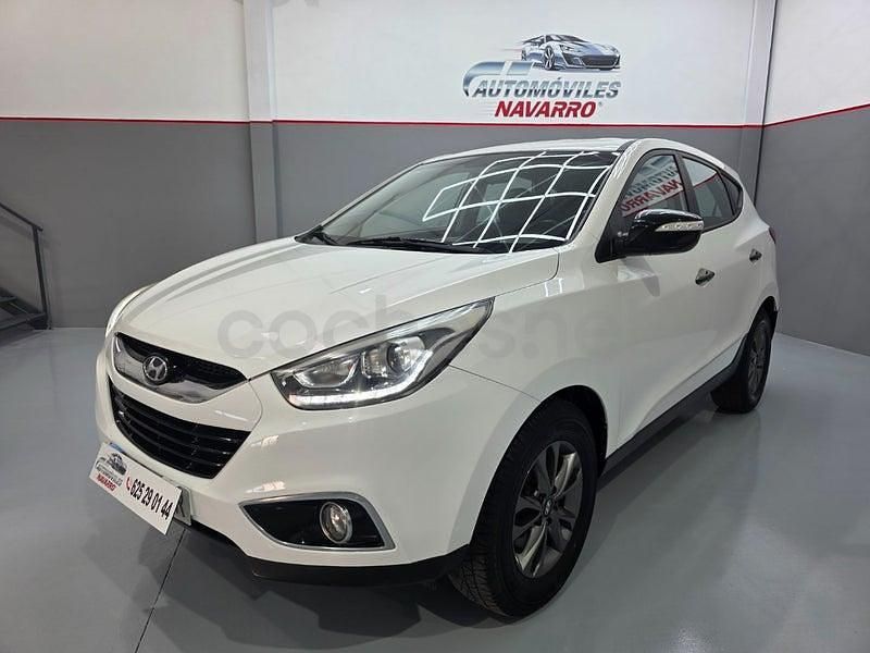 Usado Hyundai ix35 115 CV (84 kW) 2015 Blanco SUV