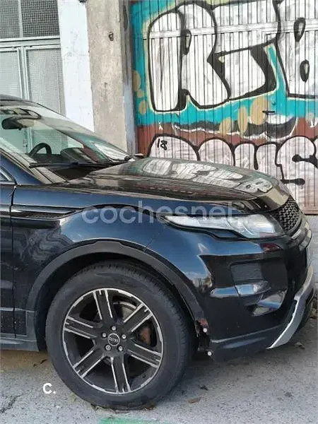Usado Land Rover Range Rover evoque Dynamic 150 HP (110 kW) 2011 Preto SUV