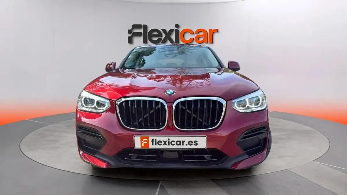 Usado BMW X4 190 CV (139 kW) 2020 Granate SUV
