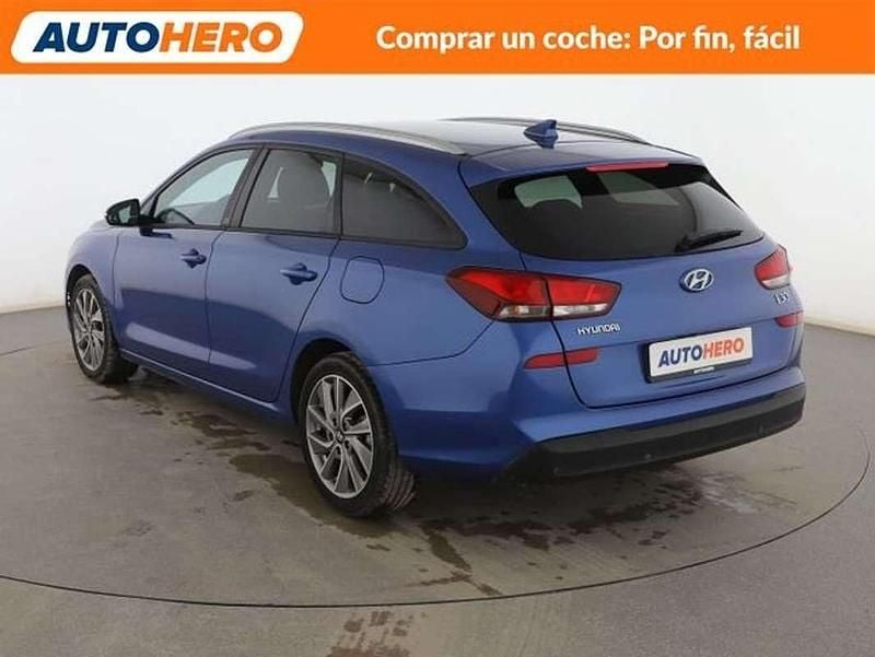 Usado Hyundai i30 GO! 116 CV (85 kW) 2019 Azul Utilitario