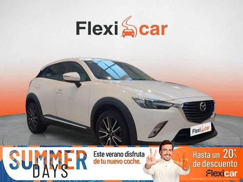Blanco Usado 2015 Mazda CX-3 Luxury SUV | 12.890 € (Buen precio) - Imagen 1/4