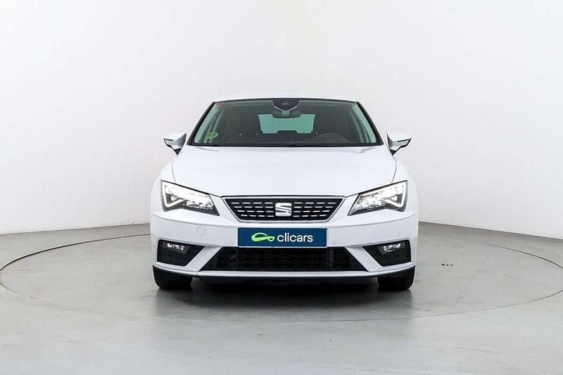 Usado Seat Leon XCELLENCE 125 CV (91 kW) 2017 Blanco Utilitario