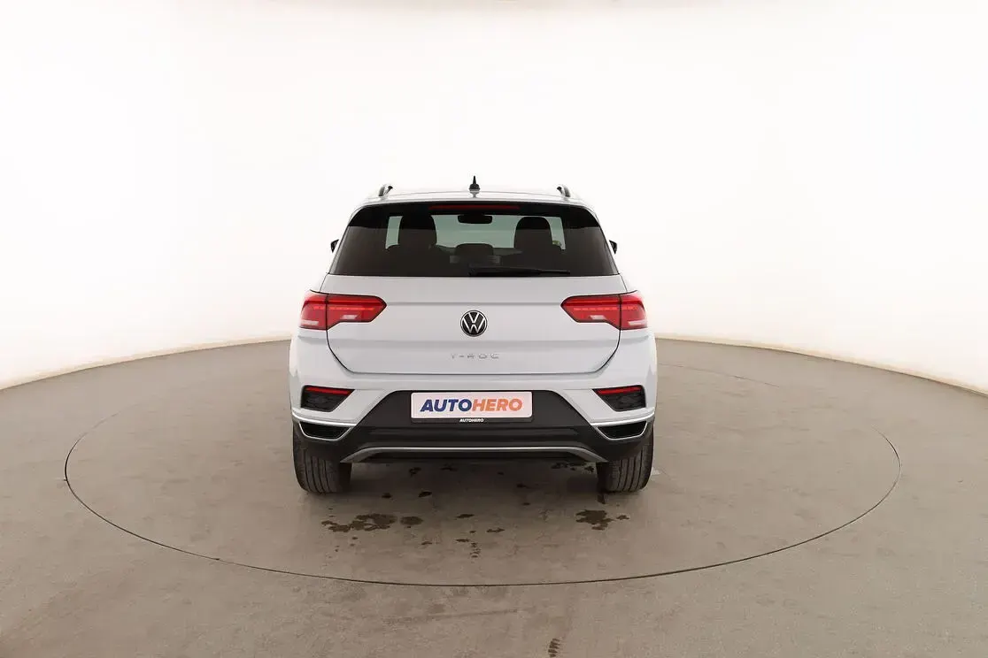 Usado VW T-Roc Advance 150 CV (110 kW) 2022 Blanco SUV