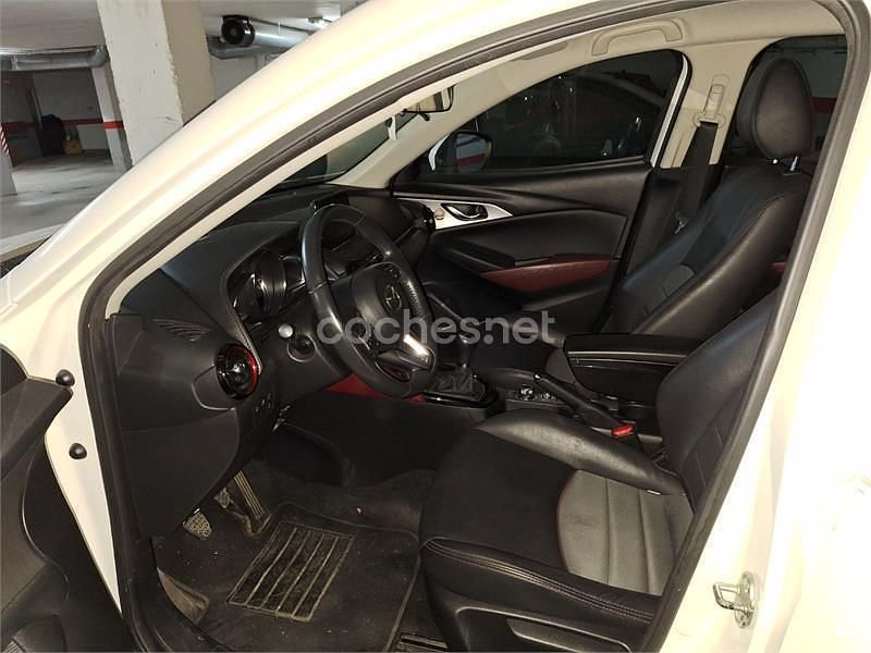 Usado Mazda CX-3 Luxury 105 CV (77 kW) 2018 Blanco SUV
