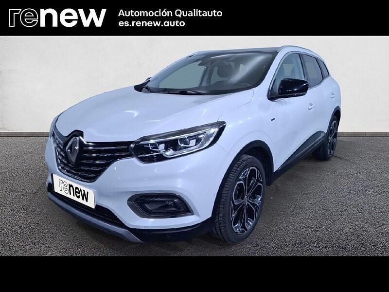 Usado Renault Kadjar Black Edition 160 CV (117 kW) 2019 Blanco SUV