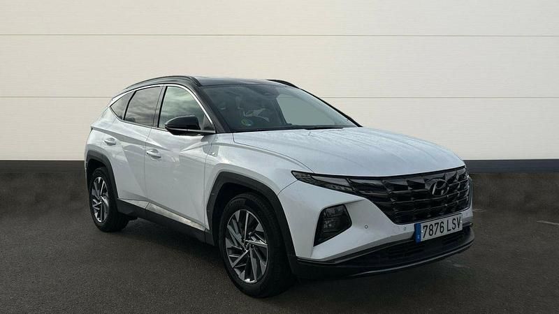 Blanco Usado 2021 Hyundai Tucson SUV | 24.500 € (Caro) - Imagen 1/4