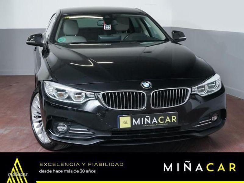 Negro Usado 2015 BMW 435 Gran Coupé Coupe | 25.990 € (Super precio) - Imagen 1/4