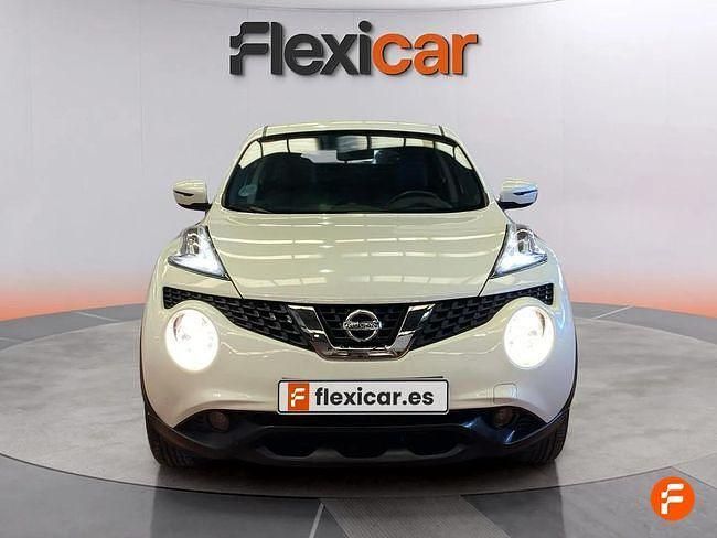 Usado Nissan Juke Acenta 115 CV (84 kW) 2018 Blanco SUV