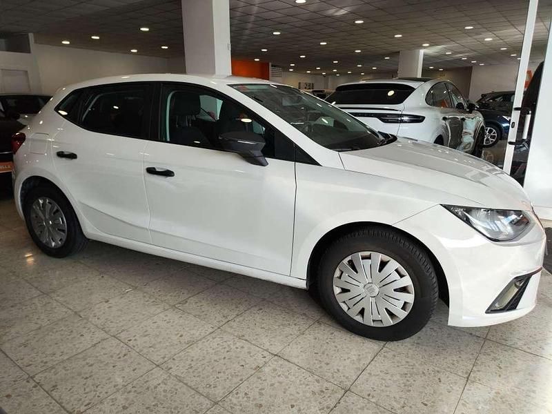 Usado Seat Ibiza Reference 80 CV (58 kW) 2019 Blanco Utilitario