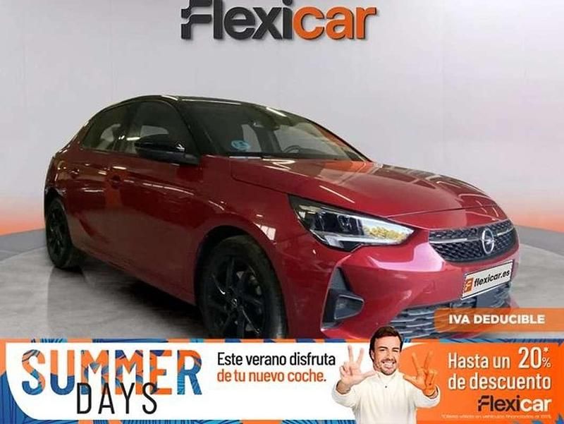 Rojo Usado 2023 Opel Corsa Berlina | 11.590 € (Buen precio) - Imagen 1/4
