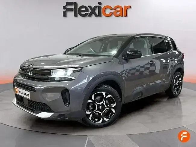 Usado Citroën C5 Aircross PureTech 131 CV (96 kW) 2024 Gris SUV