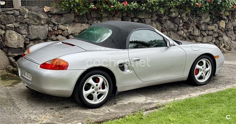 Usado Porsche Boxster 204 CV (150 kW) 1997 Gris / plata Descapotable