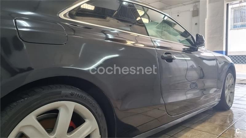 Usado Audi A5 190 CV (139 kW) 2008 Negro Coupe