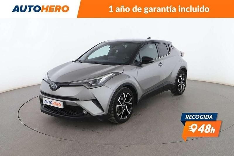 Gris Usado 2019 Toyota C-HR Advance SUV | 17.799 € (Precio justo) - Imagen 1/3
