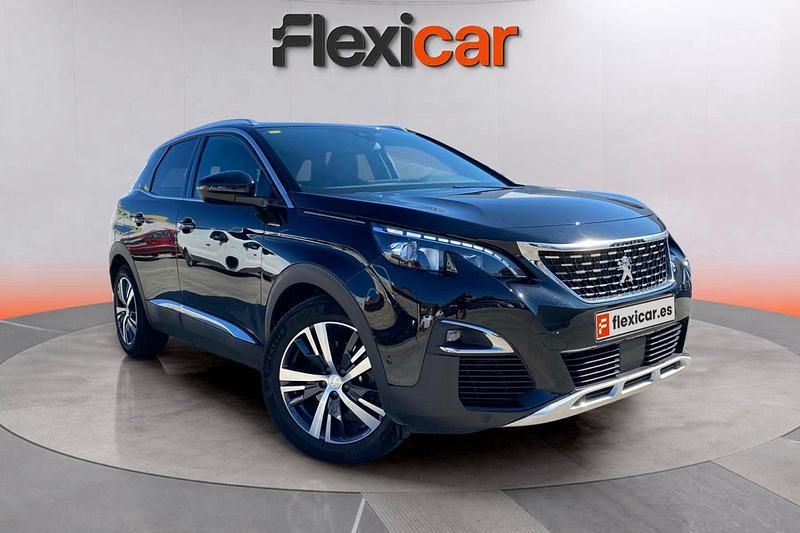 Usado Peugeot 3008 GT-line 131 CV (96 kW) 2020 Negro Monovolumen