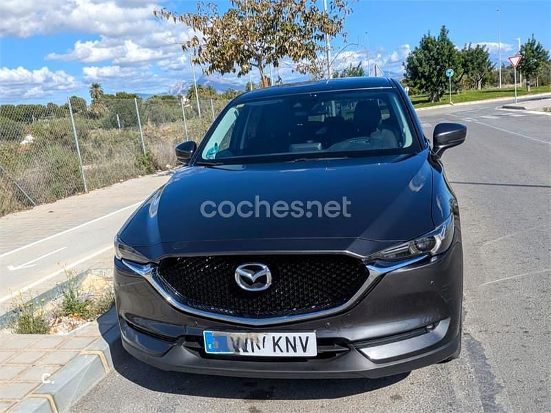 Usado Mazda CX-5 150 CV (110 kW) 2018 Gris / plata SUV