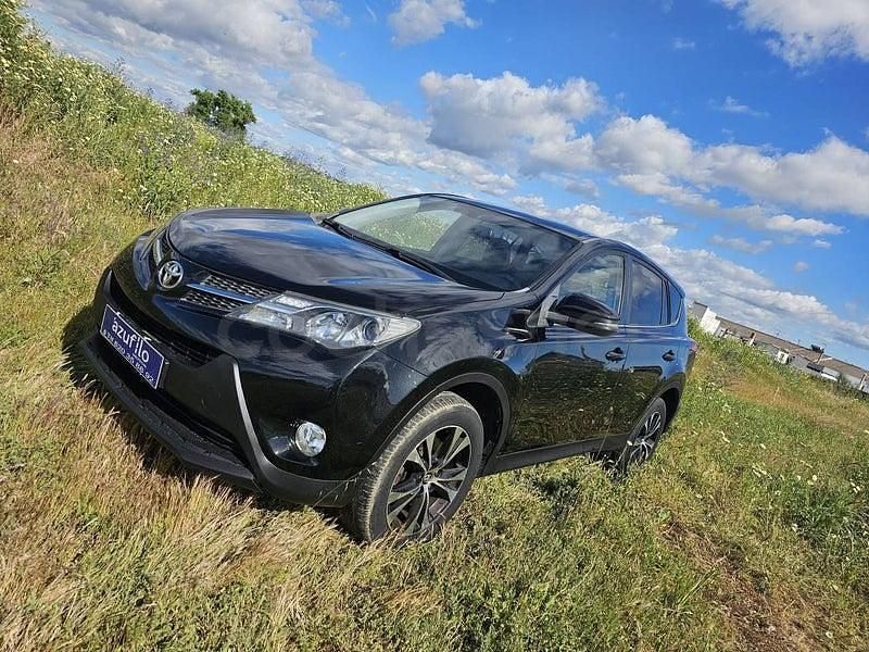 Usado Toyota RAV4 Advance 124 CV (91 kW) 2014 Negro SUV