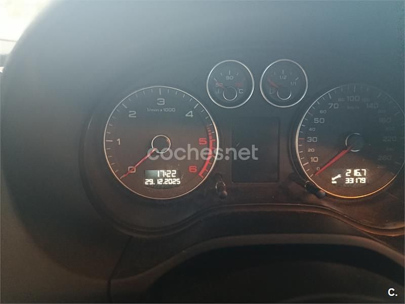 Usado Audi A3 Cabriolet Attraction 105 CV (77 kW) 2011 Blanco Descapotable