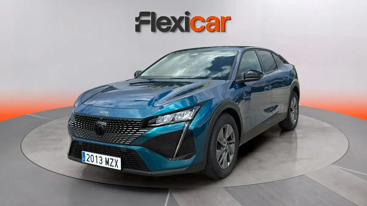 Usado Peugeot 408 Allure 145 CV (106 kW) 2025 Azul SUV