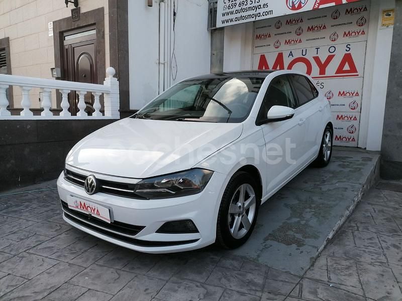 Usado VW Polo Advance 95 CV (69 kW) 2018 Blanco Berlina