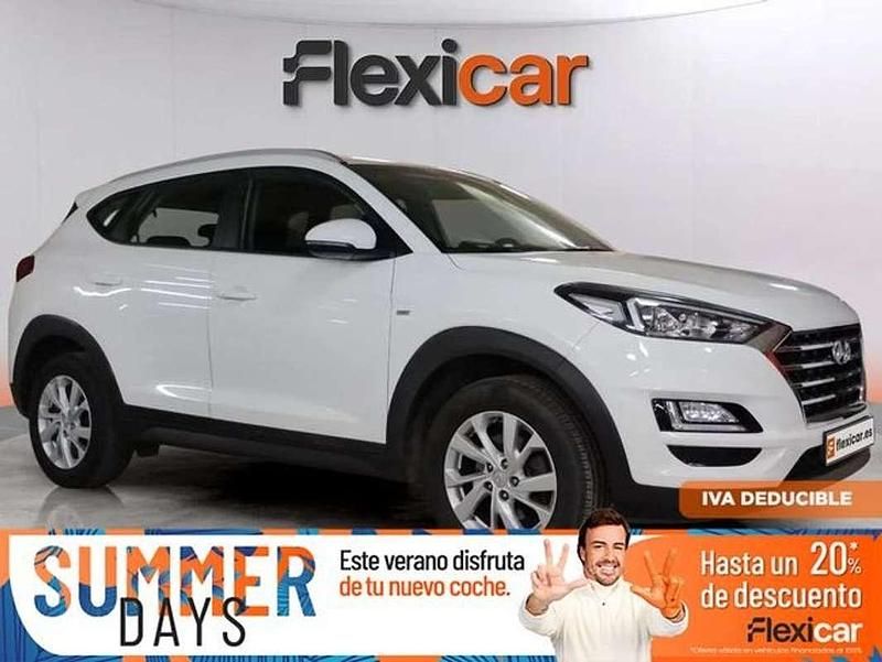 Blanco Usado 2021 Hyundai Tucson SUV | 17.990 € (Super precio) - Imagen 1/4