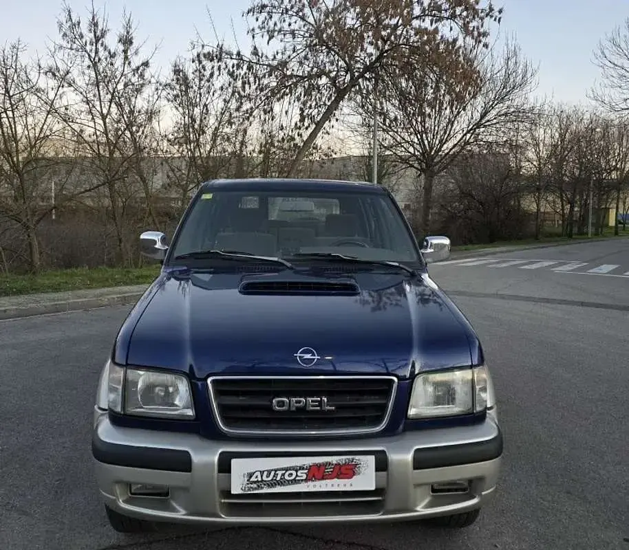 Usado Opel Monterey Limited 159 CV (116 kW) 1999 Azul SUV
