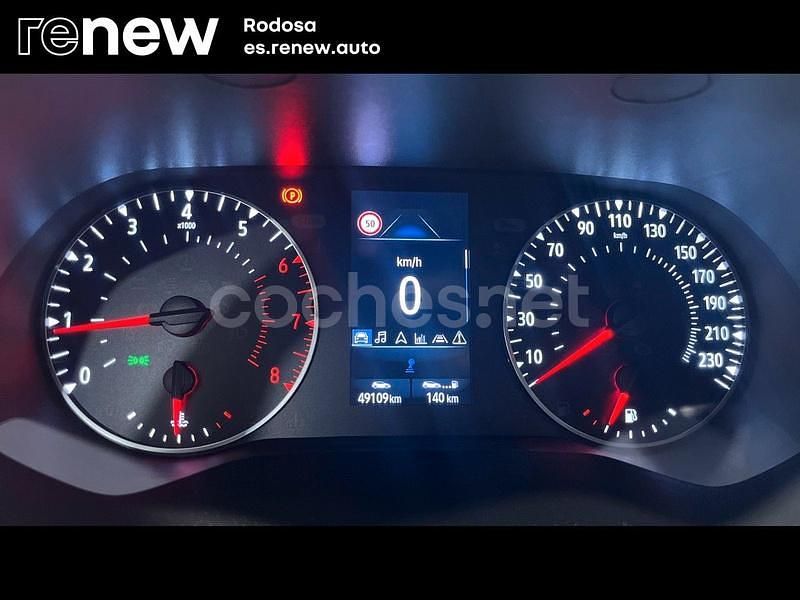 Usado Renault Captur Intens 100 CV (73 kW) 2020 Azul SUV