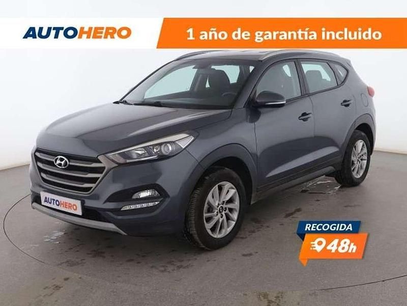 Gris Usado 2017 Hyundai Tucson SUV | 14.199 € (Super precio) - Imagen 1/3
