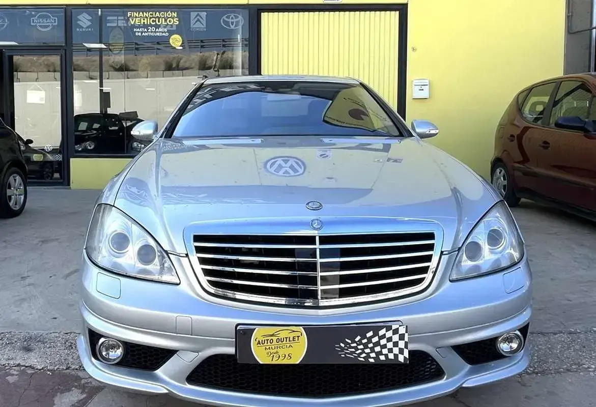 Usado Mercedes S63 AMG AMG 525 CV (386 kW) 2009 Gris Berlina