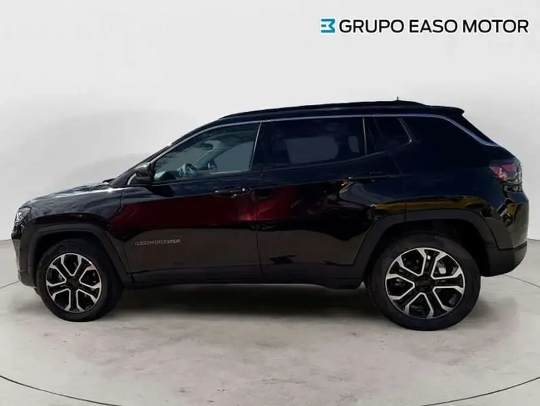 Usado Jeep Compass Limited 129 CV (94 kW) 2024 Negro SUV