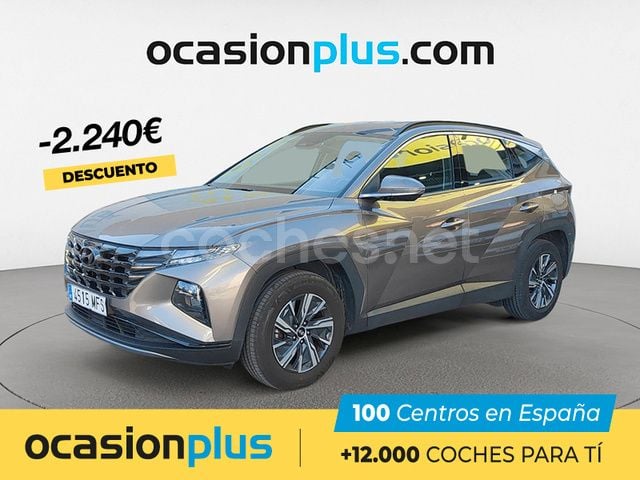 Marrón Usado 2023 Hyundai Tucson SUV | 22.990 € (Precio justo) - Imagen 1/4
