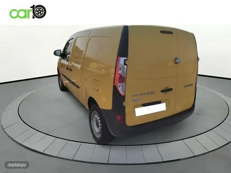 Usado Renault Kangoo 90 CV (66 kW) 2019 Amarillo Monovolumen