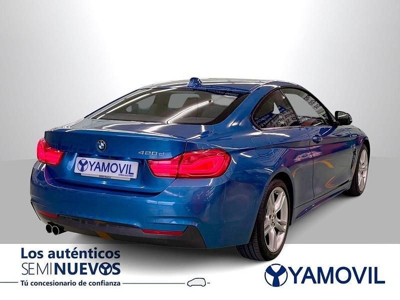 Usado BMW 420 190 HP (139 kW) 2020 Azul Coupé