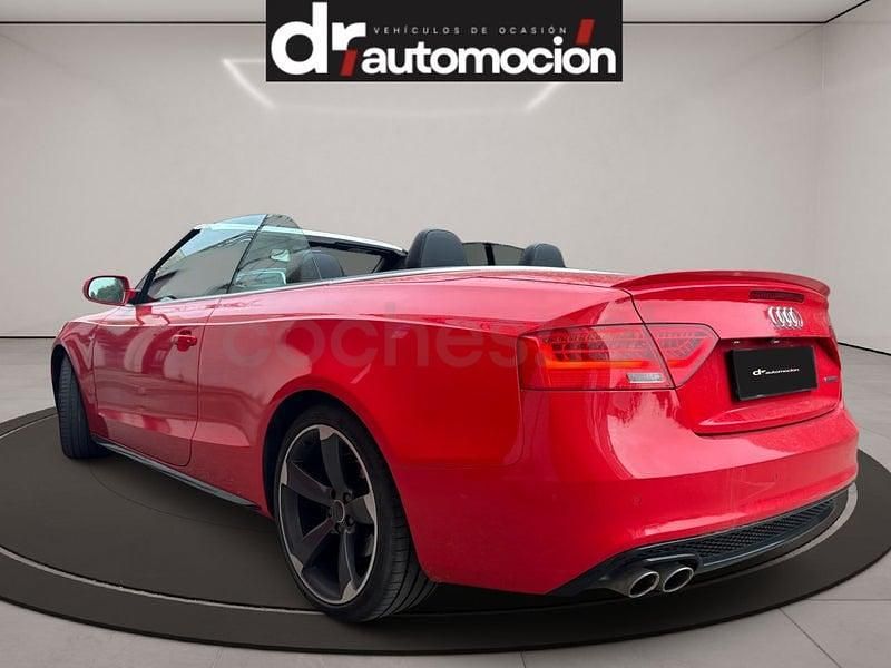 Usado Audi A5 Cabriolet S-Line 190 CV (139 kW) 2016 Rojo Descapotable