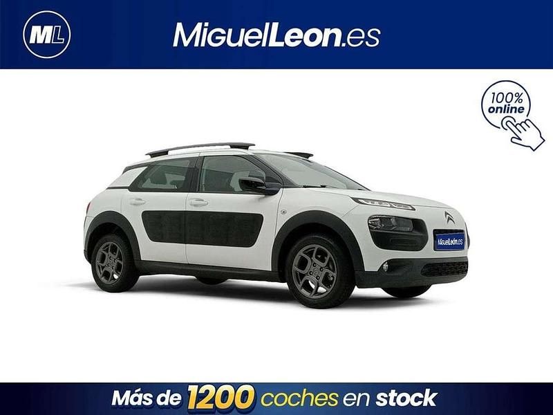Blanco Usado 2015 Citroën C4 Cactus Feel Utilitario | 7985 € (Precio justo) - Imagen 1/3