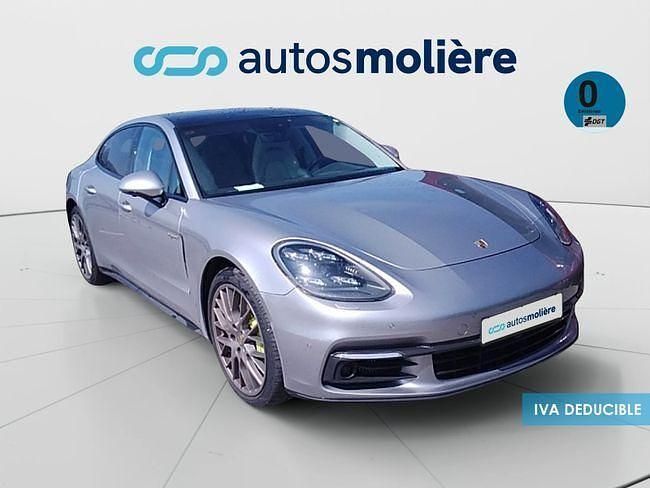 Begagnad Porsche Panamera 4 462 HK (339 kW) 2019 Grå Sedan