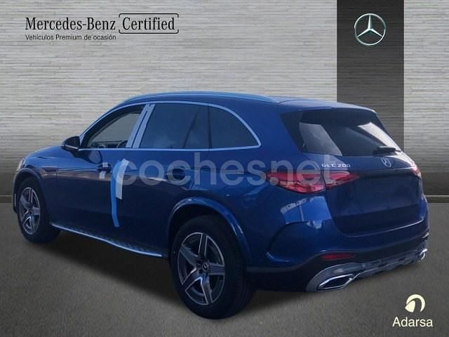 Usado Mercedes GLC200 204 CV (150 kW) 2025 Azul SUV