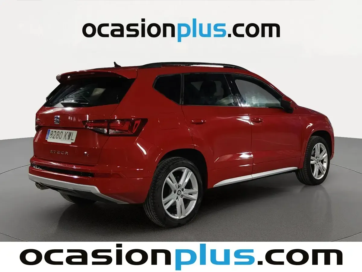 Usado Seat Ateca FR 150 CV (110 kW) 2019 Rojo SUV