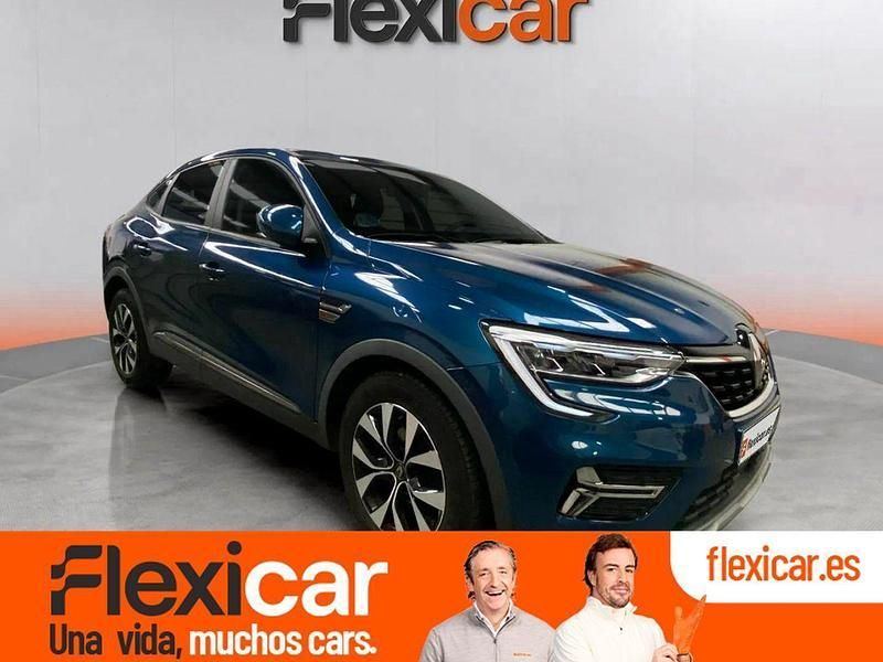 Usado Renault Arkana Intens 145 CV (106 kW) 2021 Azul SUV