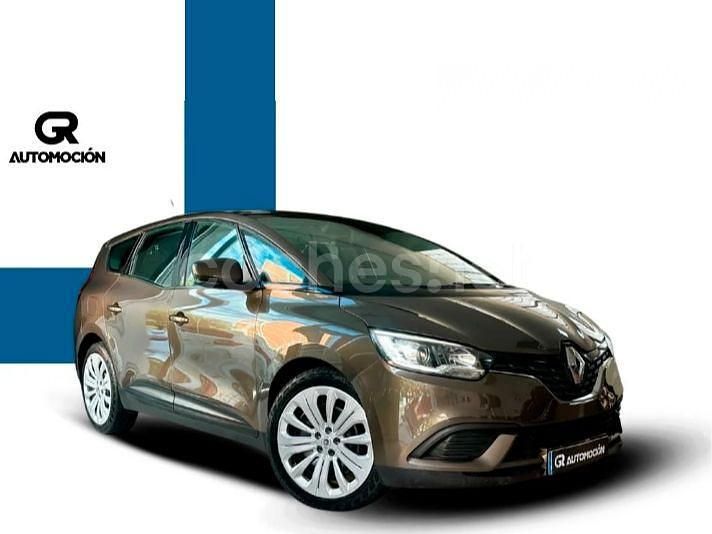 Marrón Usado 2019 Renault Grand Scénic IV Life Monovolumen | 10.990 € - Imagen 1/4