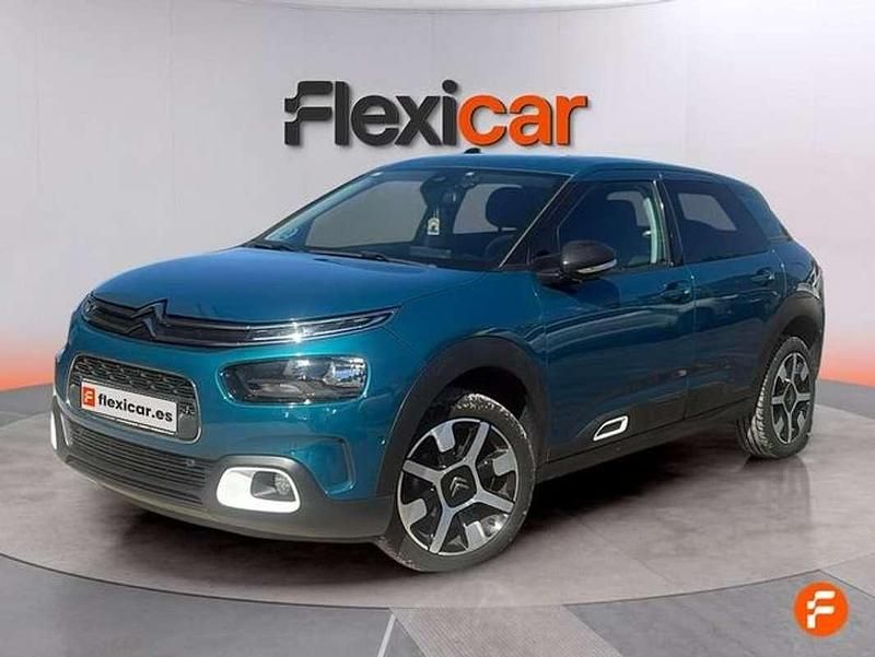 Brugt Citroën C4 Cactus Feel 110 HK (80 kW) 2018 Grøn Hatchback