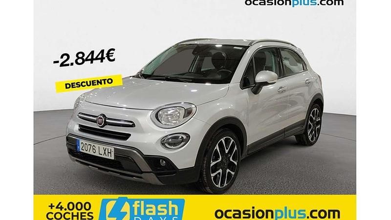 Gris Usado 2022 Fiat 500X Cross SUV | 18.146 € (Precio justo) - Imagen 1/4