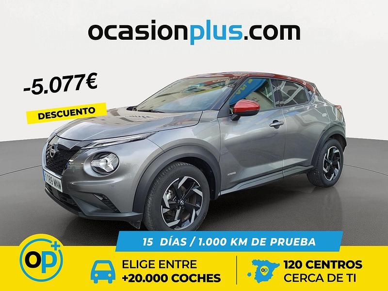 Usado Nissan Juke N-Connecta 143 CV (105 kW) 2024 Gris SUV