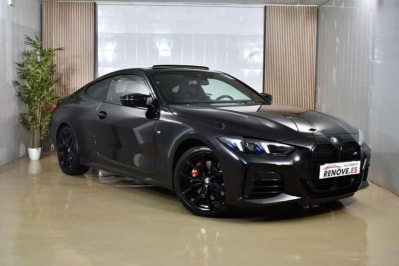 Negro Usado 2024 BMW M440 M Sport Berlina | 67.900 € (Un poco caro) - Imagen 1/4