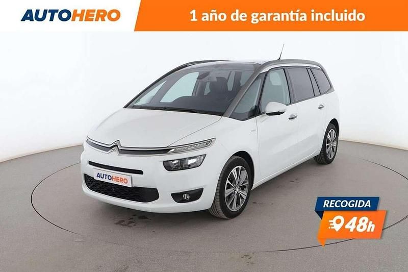 Blanco Usado 2016 Citroën C4 Exclusive Monovolumen | 14.599 € (Precio justo) - Imagen 1/3
